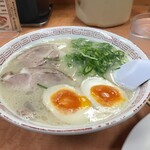 Nagahama Nambawan - 煮卵ラーメン