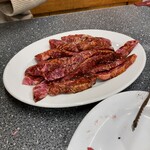 萩之茶屋鶴一 - 上ハラミ