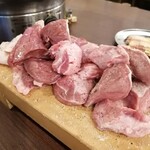 大衆ホルモン肉力屋 - にくっ！