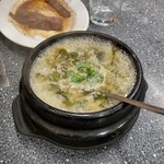 萩之茶屋鶴一 - どじょう汁〜！