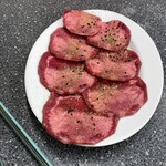 萩之茶屋鶴一 - 上タン