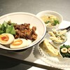 Nijiiro Roten - 魯肉飯定食 (1,000円)