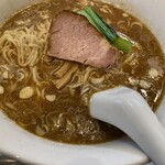 中華そば まるき - スープ