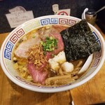 塩そば専門店 桑ばら - オマール海老の中華そば