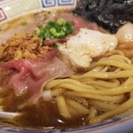 塩そば専門店 桑ばら - オマール海老の中華そば