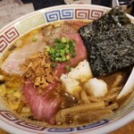 塩そば専門店 桑ばら - オマール海老の中華そば