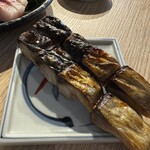 Sabagin - 鯖の串焼き