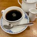 ダッキーダックカフェ - セットのコーヒー