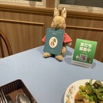 ピーターラビットカフェ - 