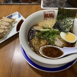 Fuufuu Ramen - バリ黒豚骨