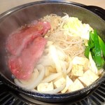 Sukiyaki Hayashi - 牛すき焼〈特上〉