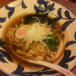 鳥そば 真屋 - 13'アゴ出汁そば