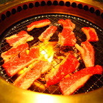 Amiyaki Tei - 豪勢に焼いても低価格なのでランチは大満足！