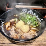 元祖肉肉うどん - 豚しゃぶうどん