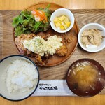 レストラン旬菜 - チキン南蛮定食(３個)