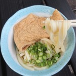 讃岐うどん がもう - 麺のリフトアップ