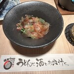 うどんと酒とお出汁と、 - 