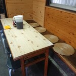 讃岐うどん がもう - 内観