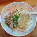 228462785 - 麺のリフトアップ