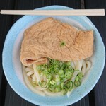 讃岐うどん がもう - うどん(大・冷)と、あげ