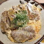 チョコットン - かつ丼