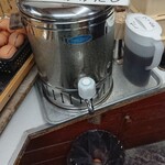 讃岐うどん がもう - 冷たい出汁コーナー