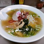 カツミ軒 - 塩ラーメン