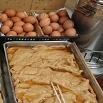 讃岐うどん がもう - トッピングコーナー