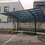 讃岐うどん がもう - テラス席２