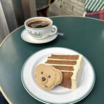 ラルフズ コーヒー - キャロットケーキ、アイシングクッキー
