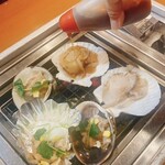 海鮮茶屋貝族料理みのしょう - 出汁がまたおいしい