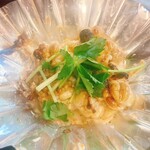 海鮮茶屋貝族料理みのしょう - 焼き白子