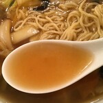 北京 - ウマニソバのスープ