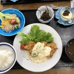 花菖蒲 - ランチ　チキン南蛮定食