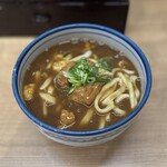 大盛うどん - カレーうどん780円　プラス大盛り100円