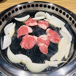 生ラムジンギスカン ラムと羊 - 