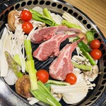 生ラムジンギスカン ラムと羊 - 