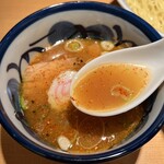 Chuukasoba Aoba - つけ麺 880円