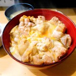 鳥焼 辰の字 - 親子丼