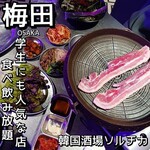 Neon Kuukan Kankoku Ryouri Chizu Tabehoudai Soruchika - 