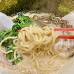 超ごってり麺ごっつ - 家系超ごっつ 1000円