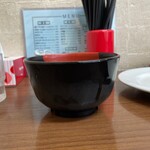 大衆中華 珍萬 - 麺鉢