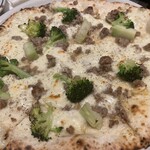 ピッツェリア ドーモ - サルシッチャのピザ