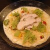 Restaurant Cafe CARO - 赤城鶏の鶏ハムとほんのり山葵のクリームソース