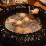 しゃぶ膳紫波 - 揚げ餅