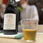鮨 かぐら - ドメーヌ・デュ・プティ・メトリ サヴニエール クロ・ド・ラ・マルシュ　(白ワイン) こちら雲丹にとても合います