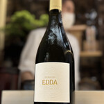鮨 かぐら - EDDA  (白ワイン)    最高に美味しい白ワイン
