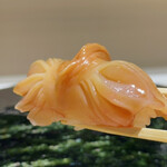 Sushi Kagura - 赤貝　美しく美味しい