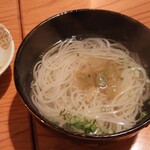 しゃぶ膳紫波 - そうめん