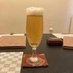 よしむら - 生ビール